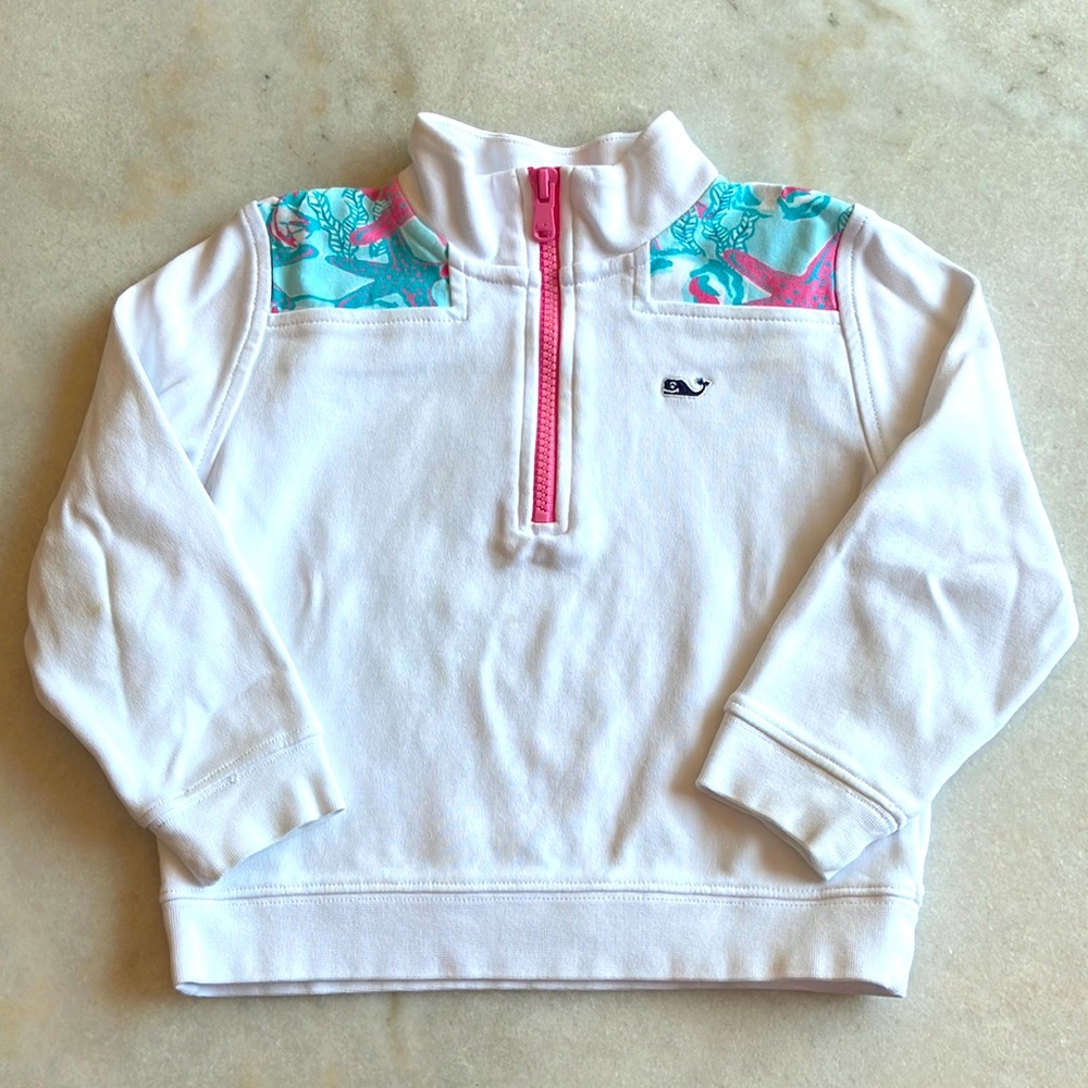 COPY - Vineyard Vines Shep Shirt girls 4T